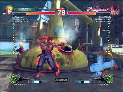 Cooliex Presents: SSF4:AE Ken (strykissqual) vs Evil Ryu (GhostFloata)
