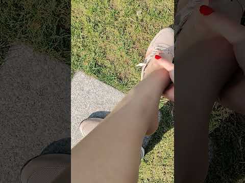 feet#foot #pedicure #nylon #legs #beauty #shoes