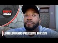Leon Edwards: My striking is on another level than Kamaru Usman’s recent opponents | ESPN MMA