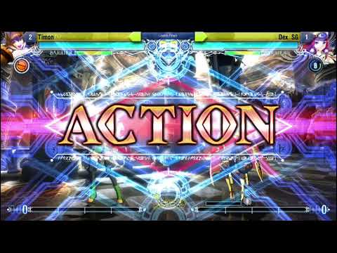 VSB:UD18 - BBCF - Timon (Makoto) vs Dex_SG (Tsubaki) - Losers Finals