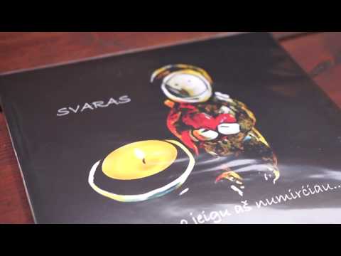 My first vinyl by SVARAS from G&G Sindikatas