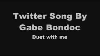 Twitter Song GabeBondoc