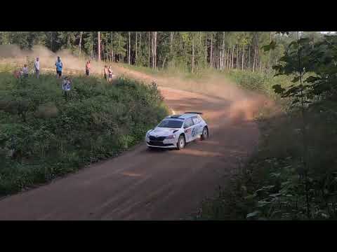 Lõuna-Eesti ralli 2022 Priit Koik / Kristo Tamm