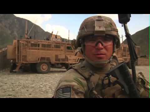 Spartan Road Clearance In Afghanistan
