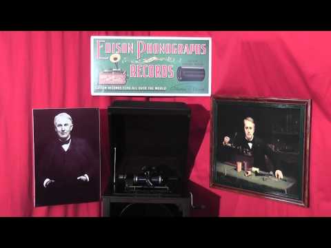 Edison blue amberol cylinder 2052 - Irish & Scotch Melodies Fantasia (xylophone) by Charles Daab