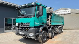 Купить самосвал Mercedes-Benz AROCS 3248 - Изображение 4 | Autoline TM Самосвал Mercedes-Benz AROCS 3248 | Изображение 4 - Autoline