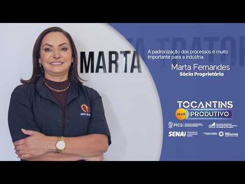 TOCANTINS MAIS PRODUTIVO - MARTA TRATORES