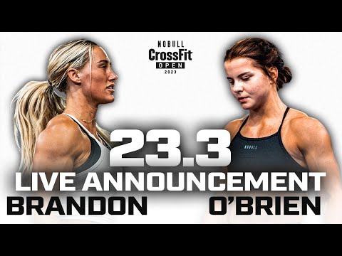 Rough Cut: 23.3 Live Announcement — O’Brien vs. Brandon