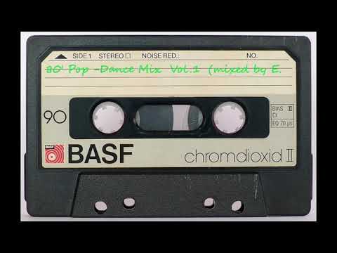 80' Pop - Dance mix  Vol.1  (mixed by E.)