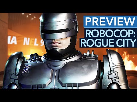 Robocop: Rogue City is the dream game for fans of the old movies!