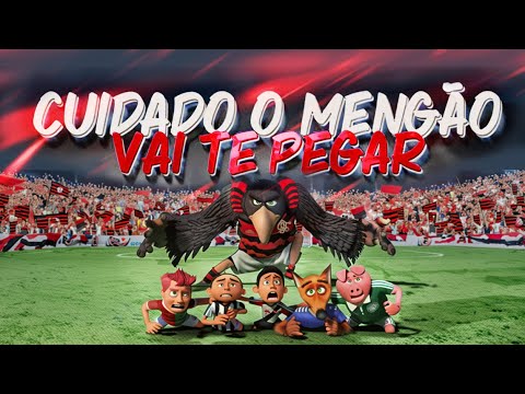 Cuidado o Mengão vai te pegar! 🔴⚫ "Malvadão Ganhou"  Funk do Flamengo