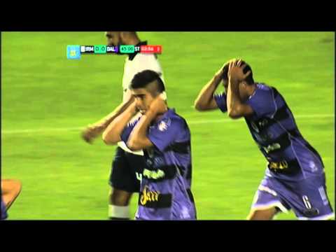 ¿Era offside? Independiente RM 0 - V. Dálmine 0. Fecha 1. B Nacional 2016. FPT.