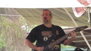 Piece of Bloody Steel live at 7th anual Metal in the Park 4 25 2015