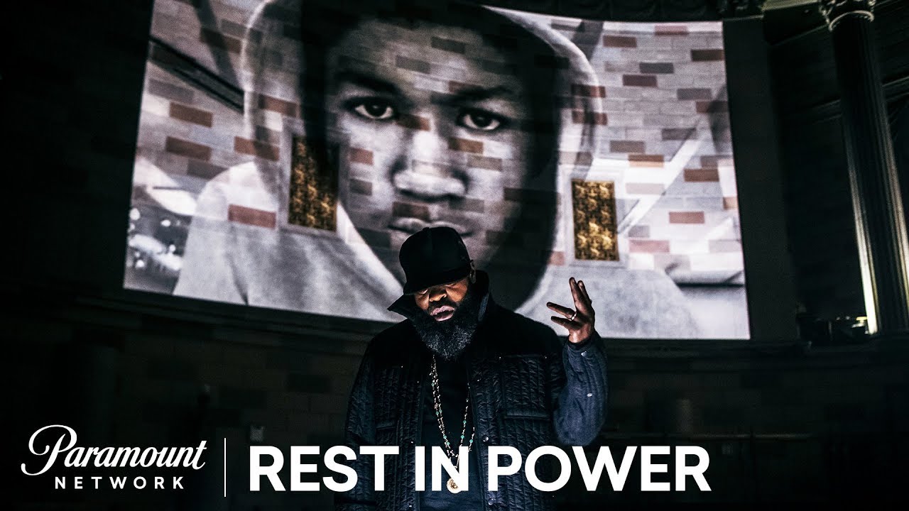 Black Thought – “Rest in Power”