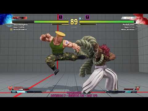 [SFVAE] VS-League 1v1 - Division 7 - S02D04 - Imandalights vs PadaEynes - Game 09