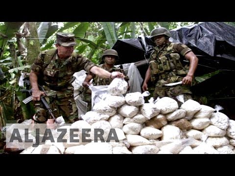 Colombia's surge in cocaine production hinders security efforts