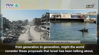Awdah TV featuring PLO official saying all refugees must return