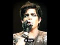 adam lambert wonderful sub spanish 