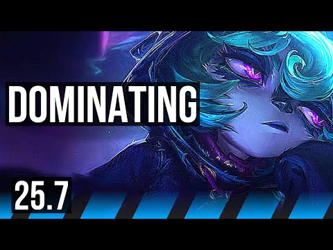 VEX vs SYLAS (MID) | 9/3/14, Dominating | KR Master | 25.7