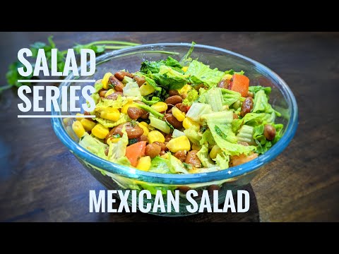 Mexican Salad - Healthy Protein Salad Recipe | मेक्सिकन प्रोटीन सलाद | Salad Series Ep 3