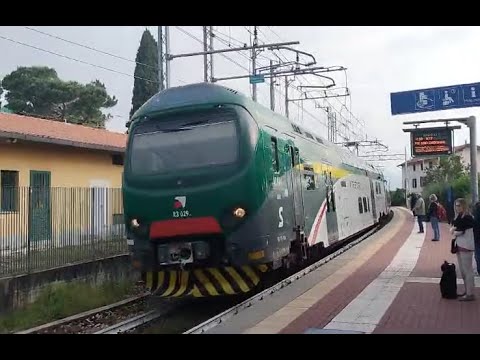Tre treni a Lambrugo Lurago D'erba! / Three trains at Lambrugo Lurago D'erba!