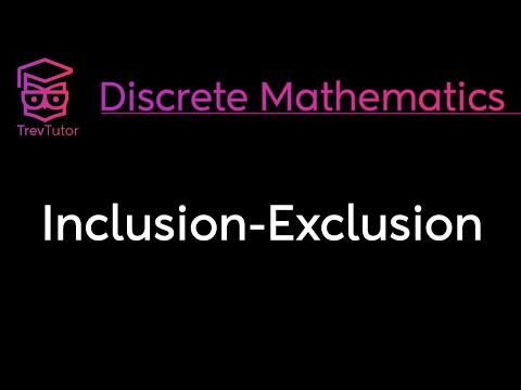 INCLUSION-EXCLUSION PRINCIPLE - DISCRETE MATHEMATICS