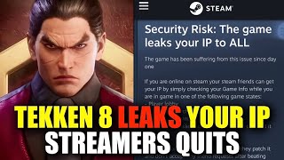 Hacker Discovered Tekken 8 Leaks Your IP & Makes Streamers Quit