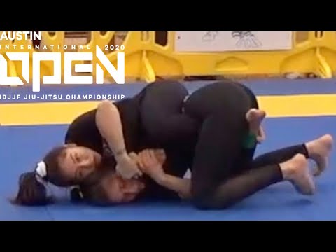 Jessamine Khan VS Priscilla Eckhardt / Austin NoGi Open 2020