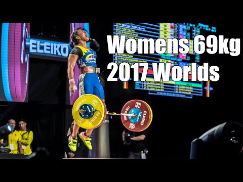 Womens 69kg 2017 Weightlifting World Championship
