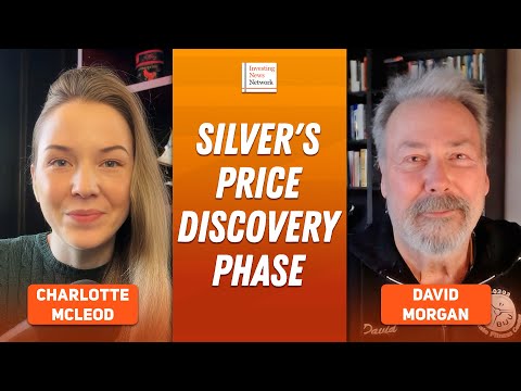 David Morgan: Silver in Price Discovery Phase, Stocks Still Undervalued