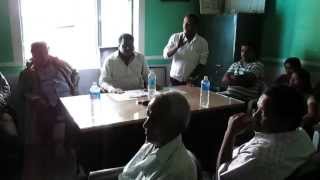 preview picture of video 'Samal Barrage, Discussion between Samal G P & JAAGARAN'