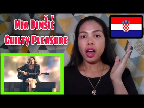 Mia Dimšić – Guilty Pleasure (Dora 2022 /Eurovision 2022 Croatia) Live Performance | REACTION