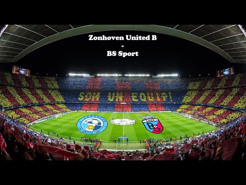 Zonhoven United B - BS Sport: samenvatting