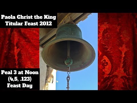 Mota 3 f'12:00pm (2012 - 4,5.123) - Raħal Ġdid Kristu Re - Festa Titulari - 5 Qniepen