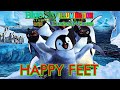 Blue Sky Studios ILLUMINATION And DreamWorks Happy Feet Opening Title Scene 2006