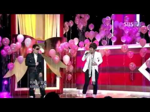 100314 K.Will - 선물 @ SBS 인기가요 130127