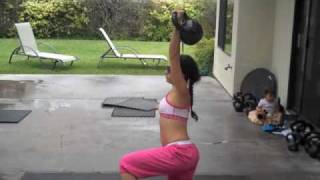 Turkish Get Up - 24kg / 53 pounds - Lauren Brooks