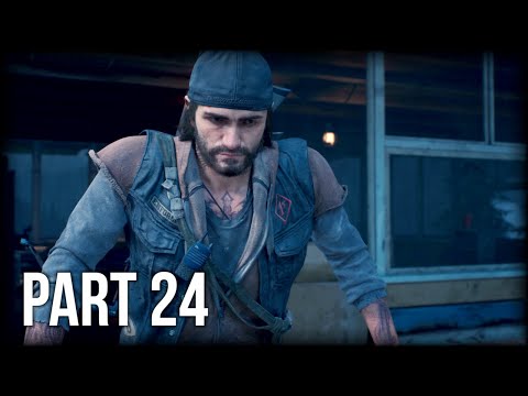 Days Gone - 100% Walkthrough Part 24 [PS4 Pro] – We’re Getting Low on Meat (Survival II)