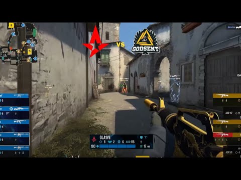 Astralis vs GODSENT - IEM Dallas 2023 CSGO