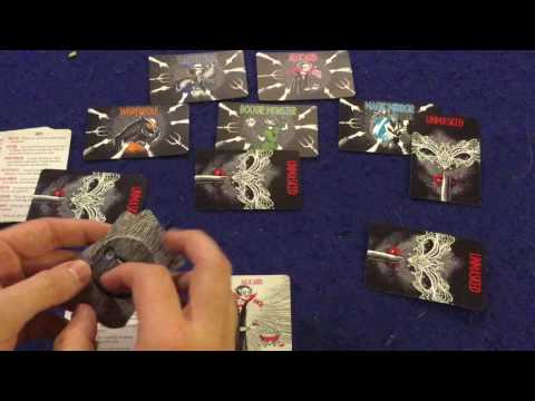 Bower's Game Corner: Unmasked: Dracula's Feast Review 