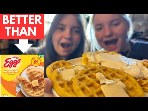How to Make CARNIVORE WAFFLES: 2 Ways, just 3 Ingredients!!