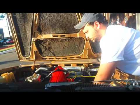 COMODORO ASPIRADO - TESTE DE RUA - DIRIGIBILIDADE