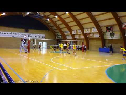 Prima Divisione Femminile: A.S.D. Polisportiva Sant'Agostino 2011 - P.G.S. Don Bosco (13/04/2018)