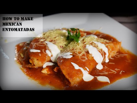 HOW TO MAKE ENTOMATADAS