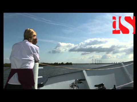 Vaarwater: Urk vanaf het IJsselmeer