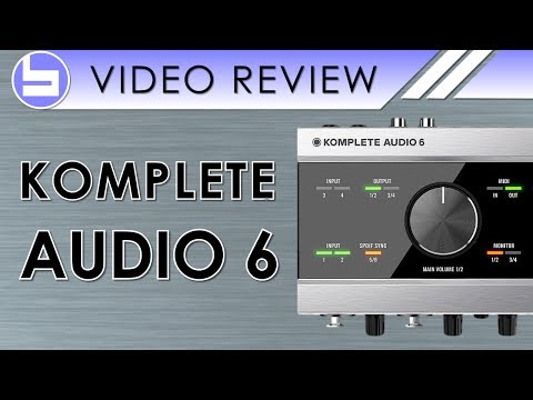 Native Instruments Komplete Audio 6 Review