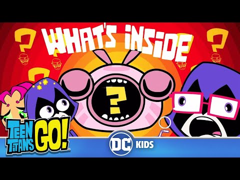 Teen Titans Go! | What's Inside of Silkie | @dckids