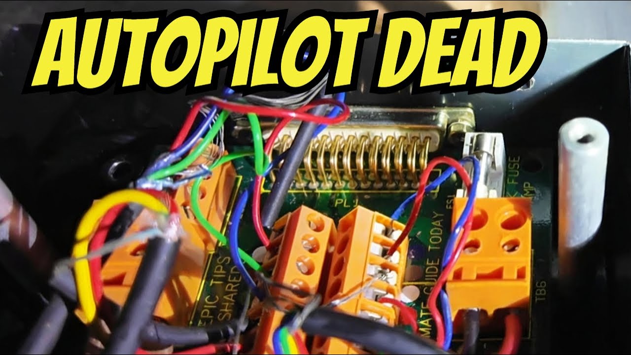 Autopilot FAILS  After Leaving Marina | Live Repair