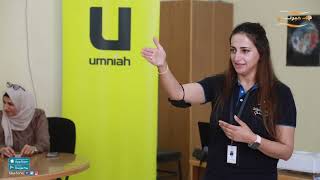 انطلاق فعاليات تيلي ماتش أمنية ضمن مبادرة فرصة في المدرسة الهاشمية الثانوية المختلطة في الزرقاء