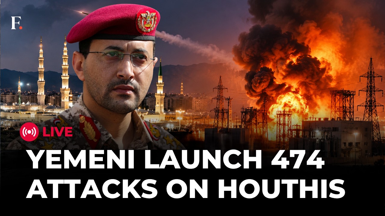 Saudi Arabia Under Missile Threat As Yemen Reports 474 Anti-Houthi Operations | WAR LIVE